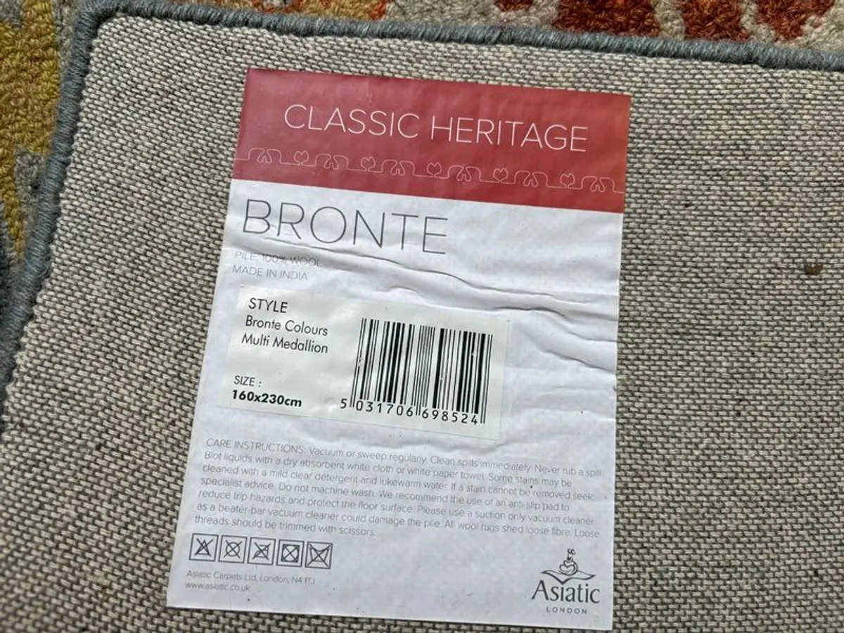 Bronte Wool Rug - Image 2