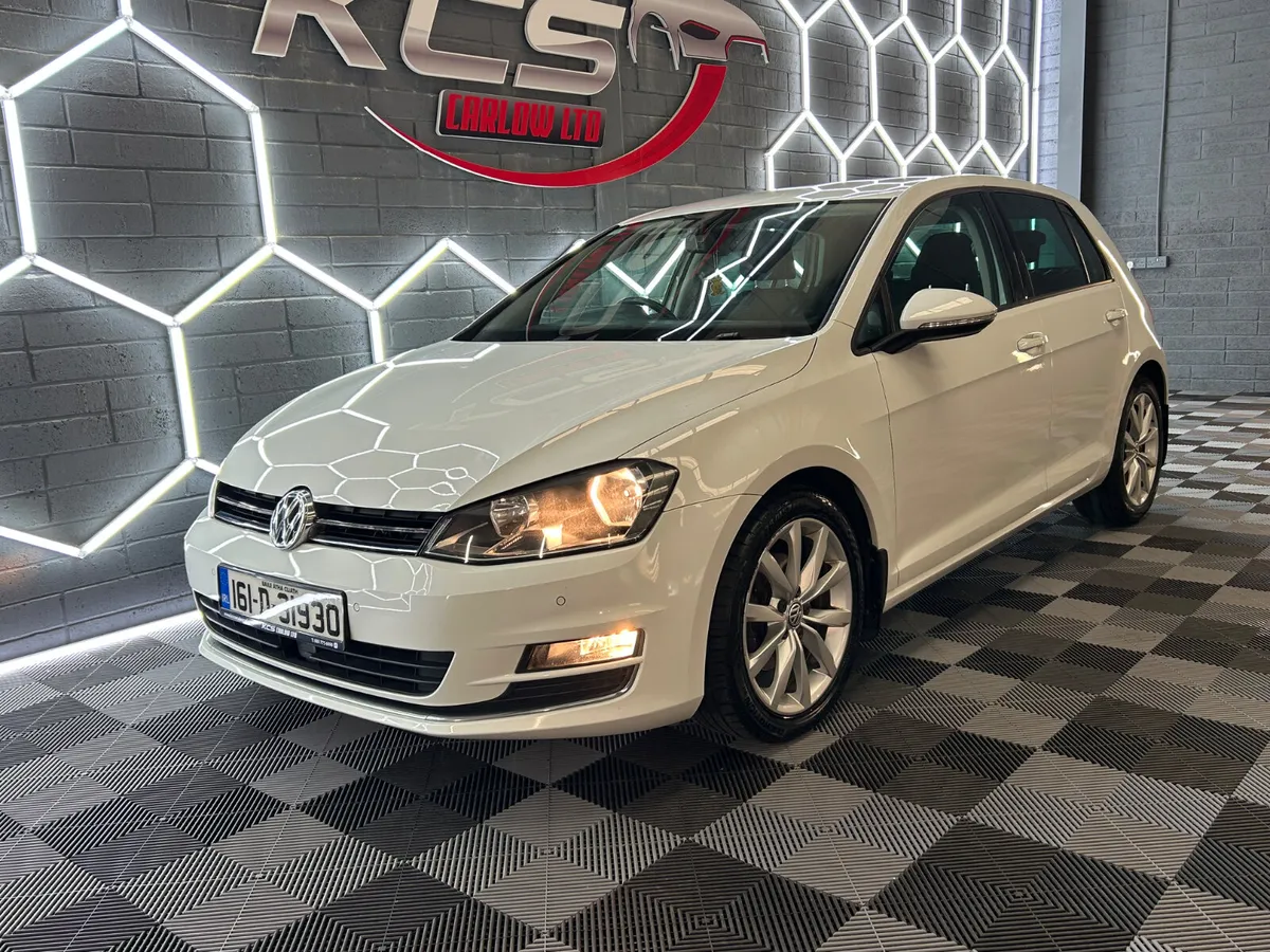 2016 Volkswagen Golf -Highline- Low Miles- New NCT - Image 2