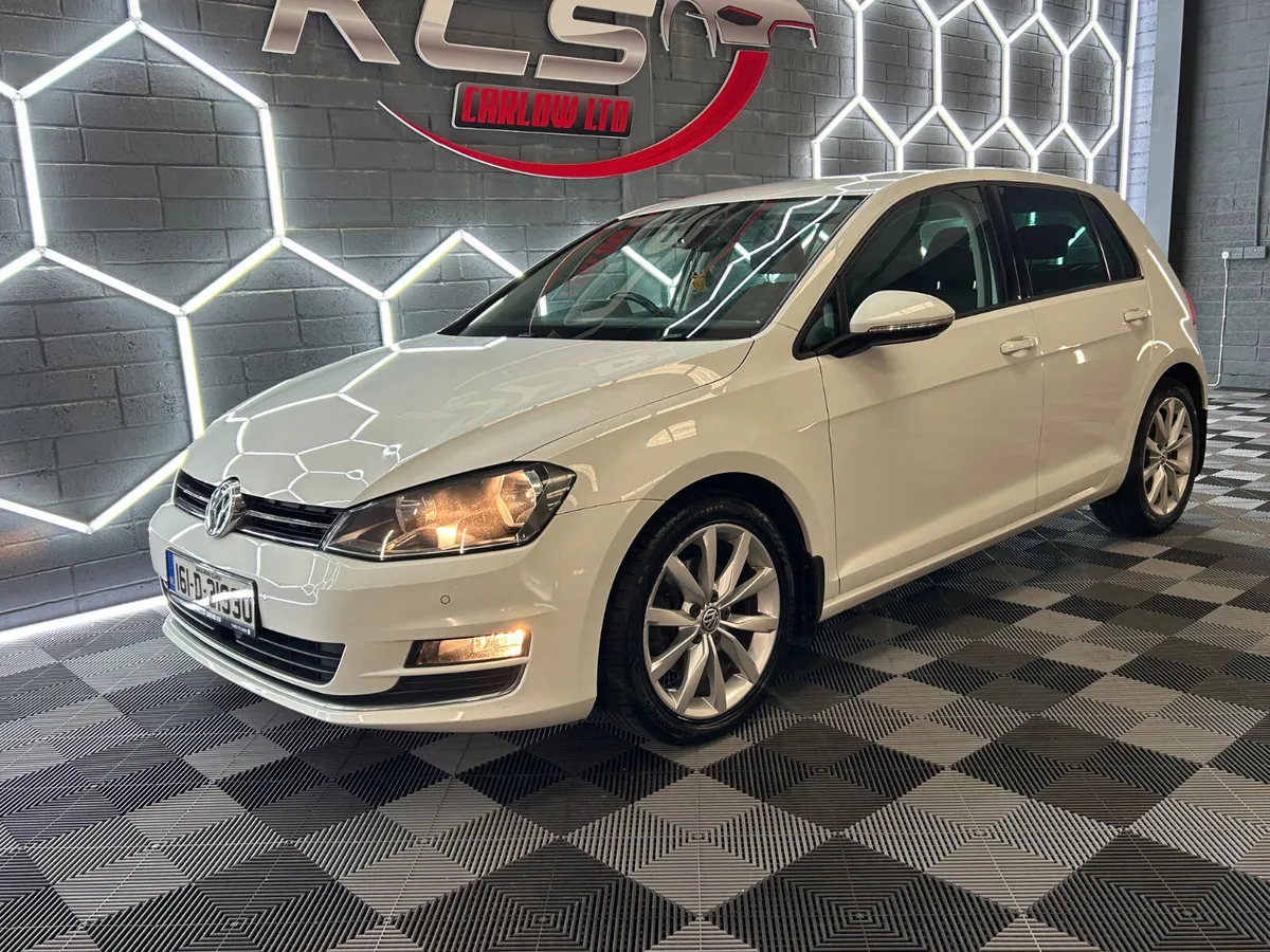 2016 Volkswagen Golf -Highline- Low Miles- New NCT - Image 3