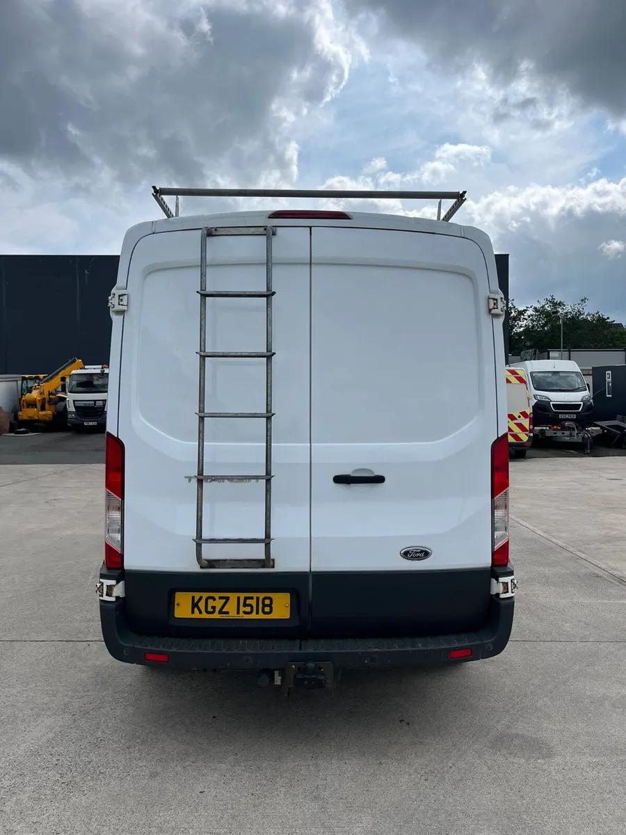 2018 Ford Transit 2.0 130bhp LWB Factory Crew Cab - Image 4
