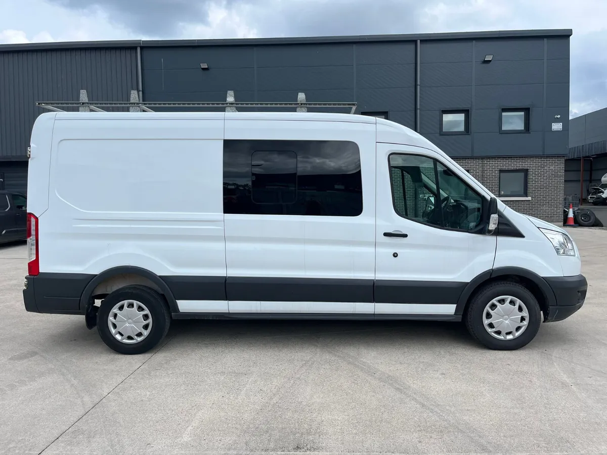 2018 Ford Transit 2.0 130bhp LWB Factory Crew Cab - Image 3