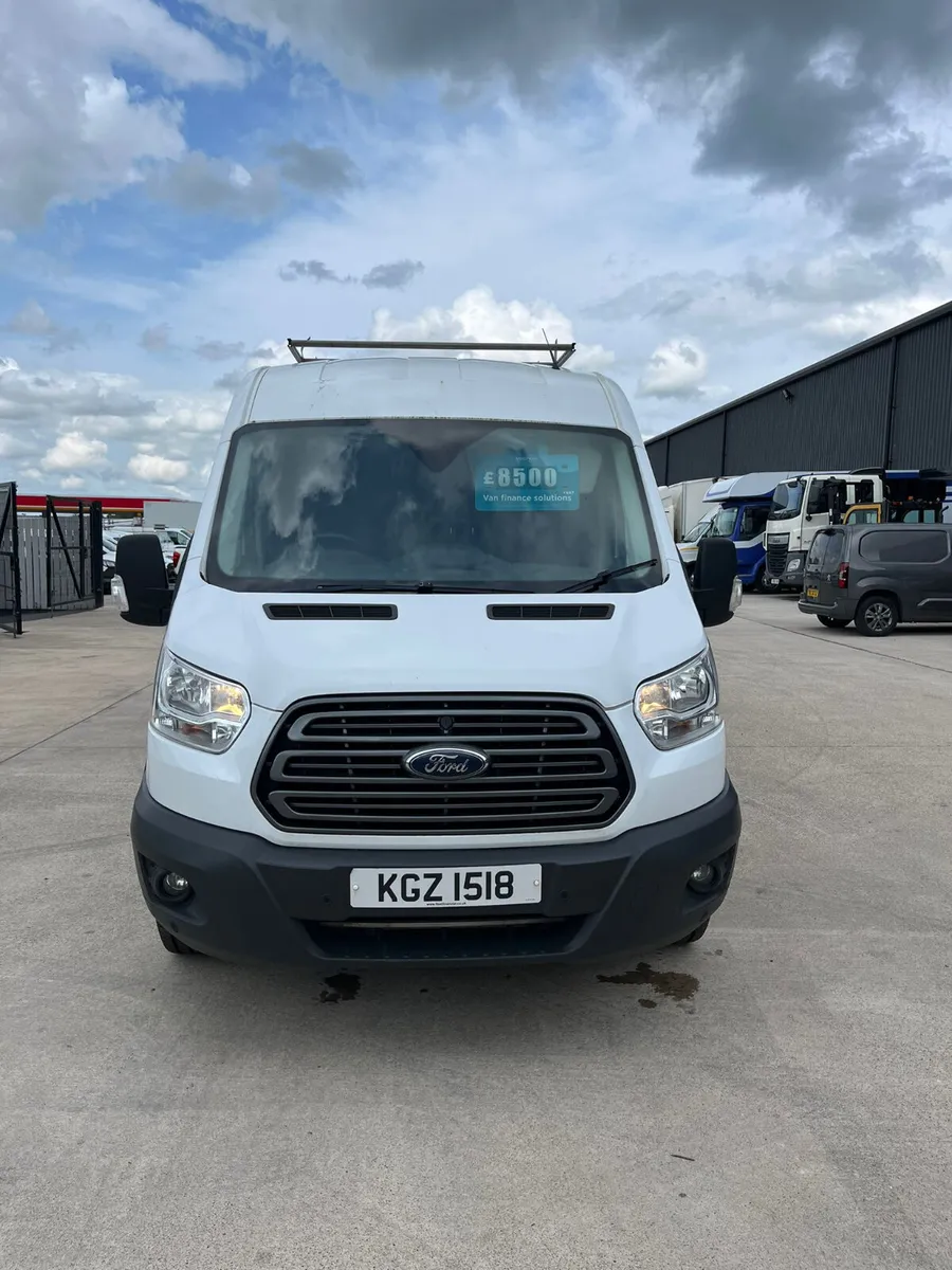2018 Ford Transit 2.0 130bhp LWB Factory Crew Cab - Image 2