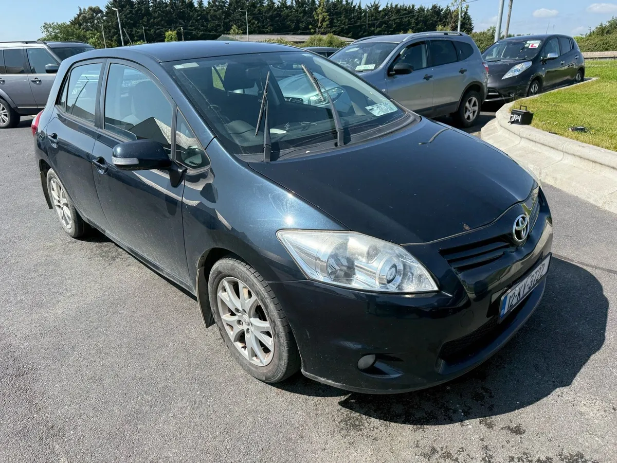 2012 Toyota Auris 1.3 Vvti - Image 1