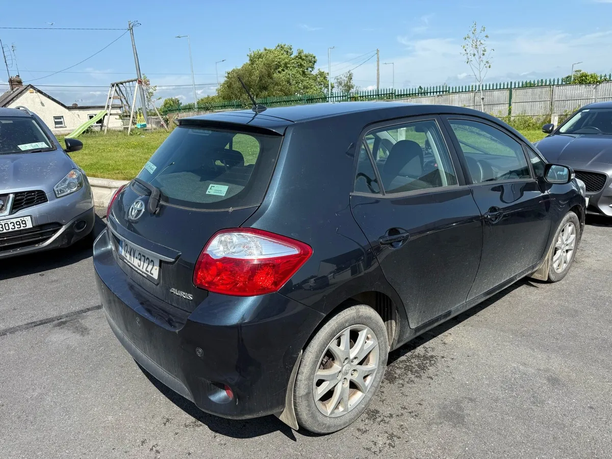 2012 Toyota Auris 1.3 Vvti - Image 3