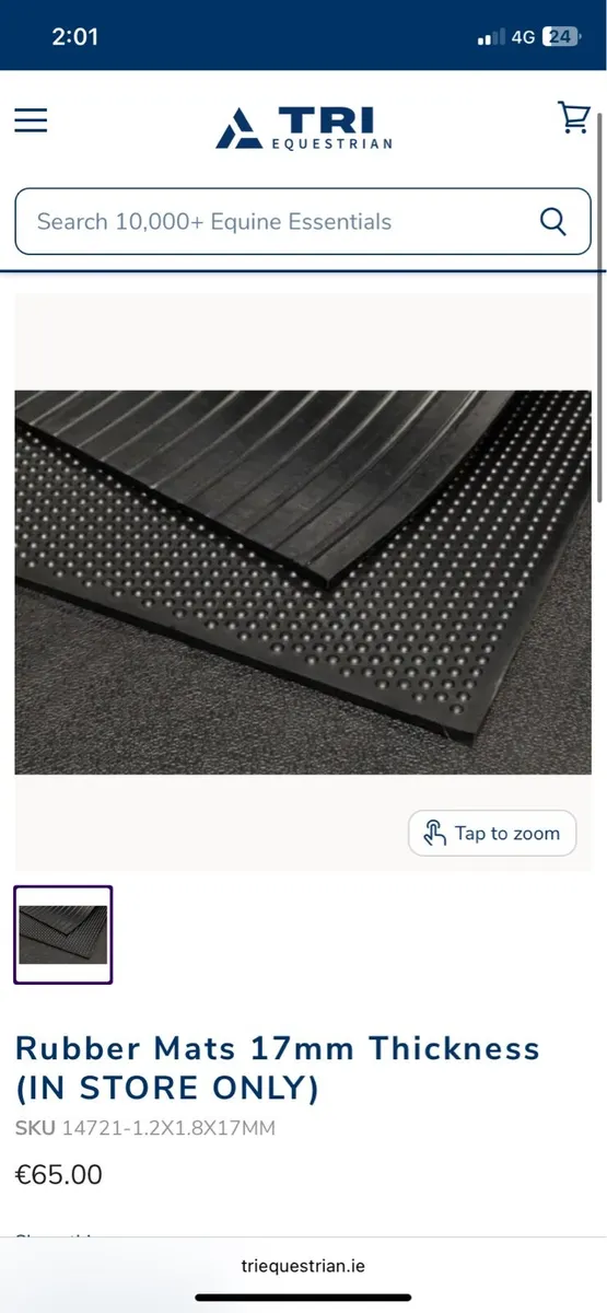 Rubber mats