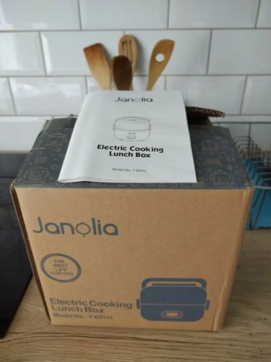 Electric Food Heater Janolia, small & convenient - Image 2