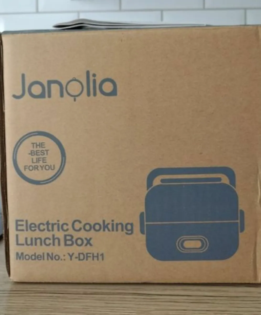 Electric Food Heater Janolia, small & convenient - Image 3