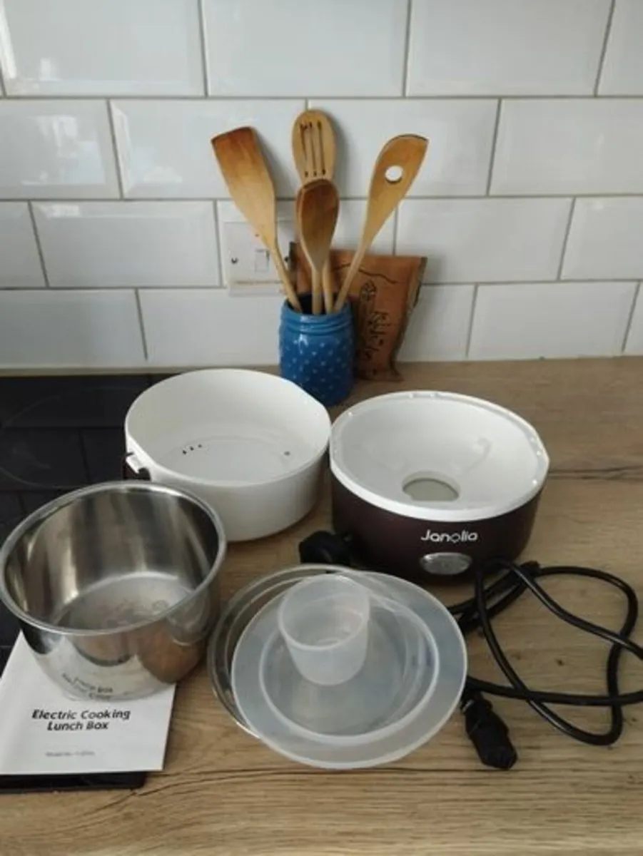 Electric Food Heater Janolia, small & convenient - Image 4