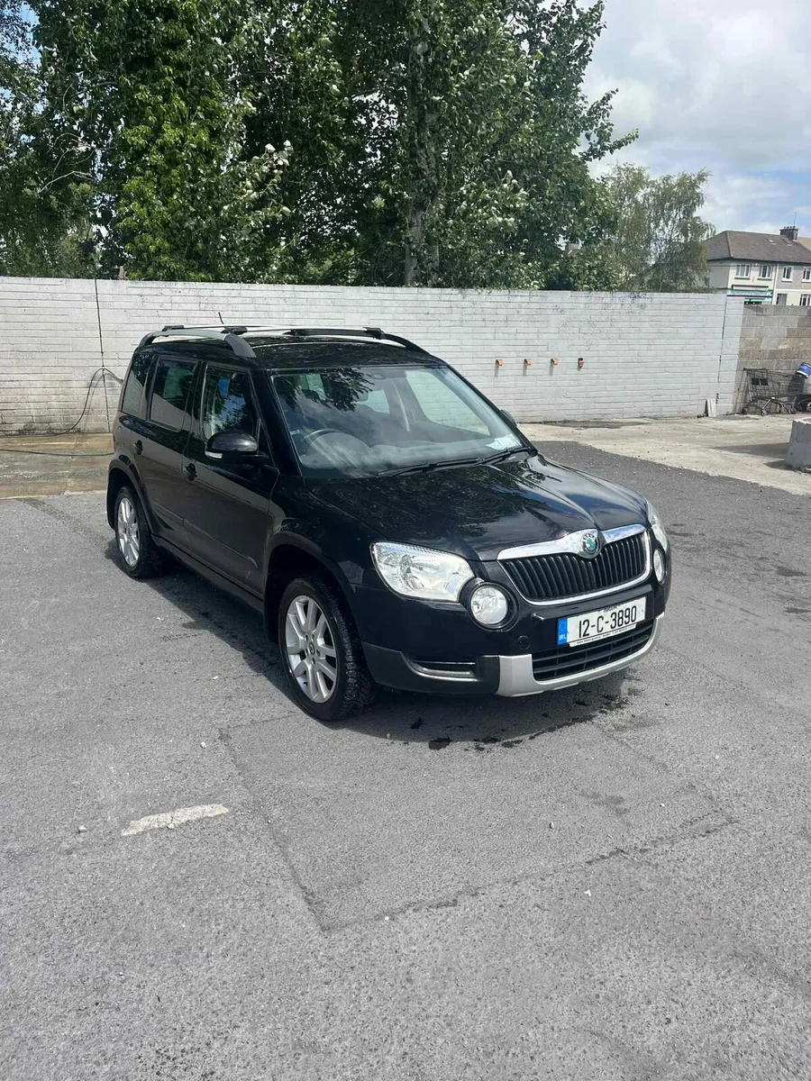 Skoda yeti 4x4 2.0 tdi. 💥 2500 💥 - Image 1