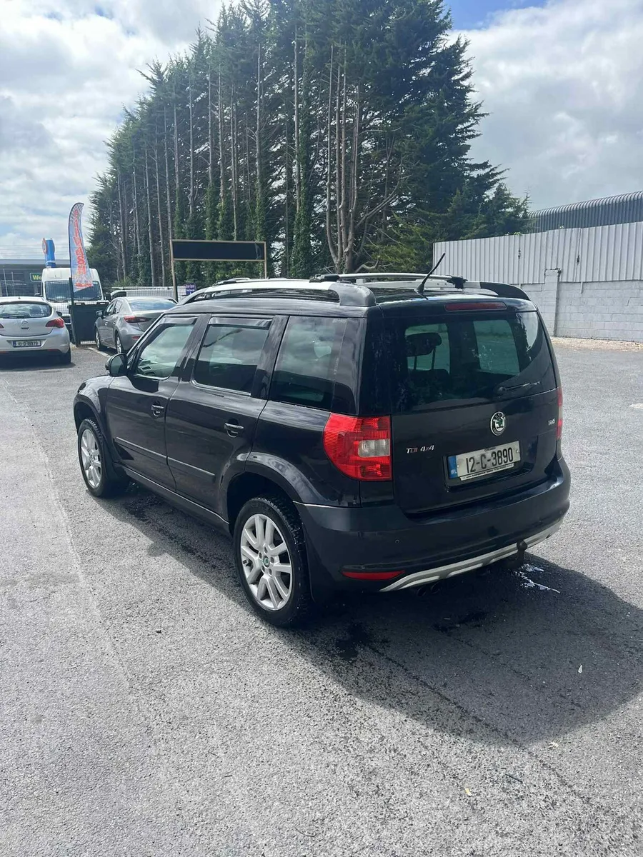 Skoda yeti 4x4 2.0 tdi. 💥 2500 💥 - Image 3