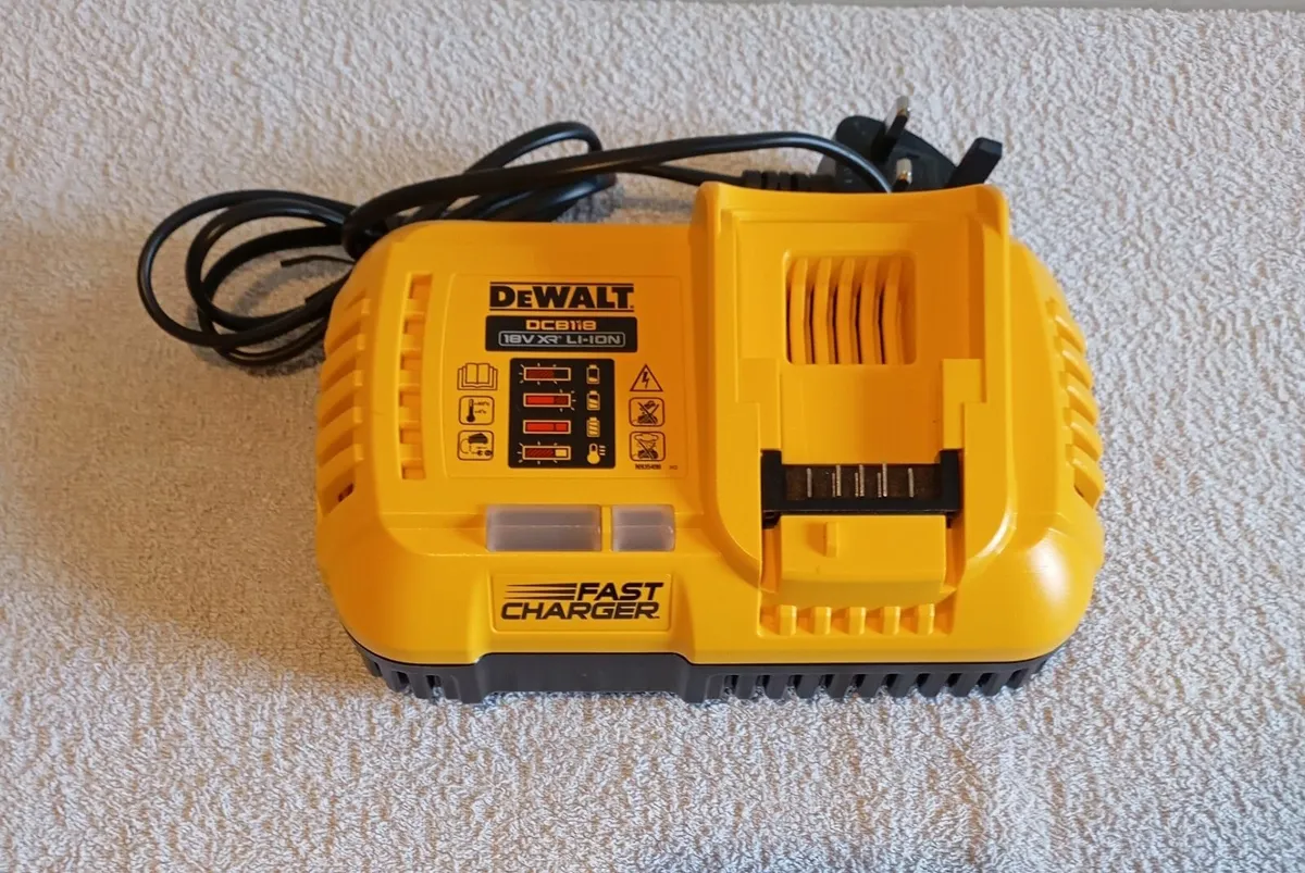 DeWalt Fast Charger (New) - Image 1