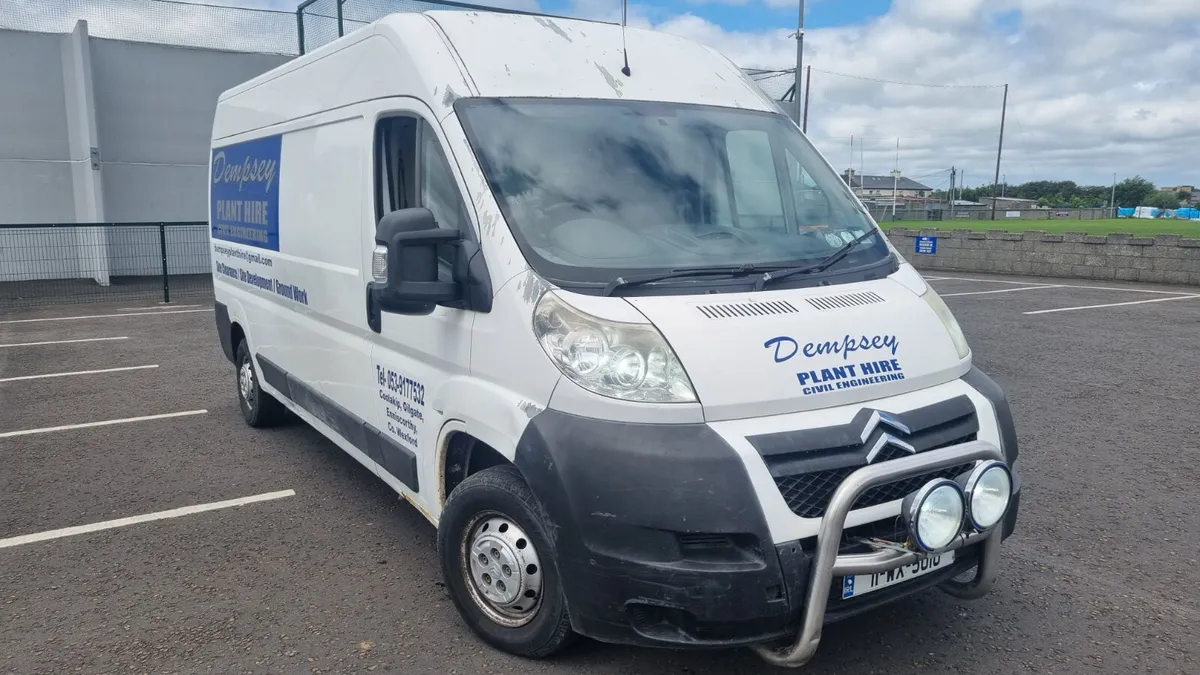 11 Citroen Relay 2.2d New Test - Image 1