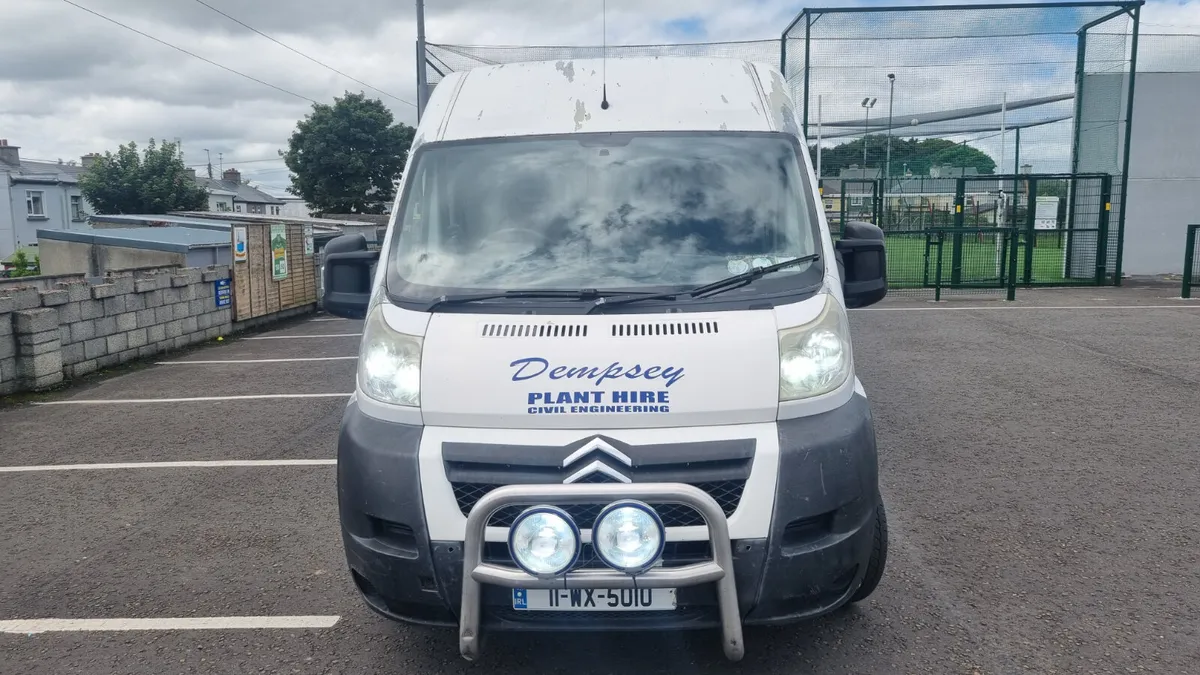 11 Citroen Relay 2.2d New Test - Image 2