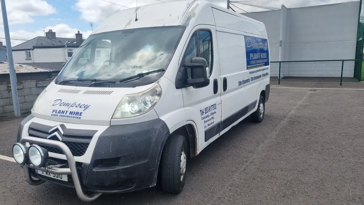 11 Citroen Relay 2.2d New Test - Image 3
