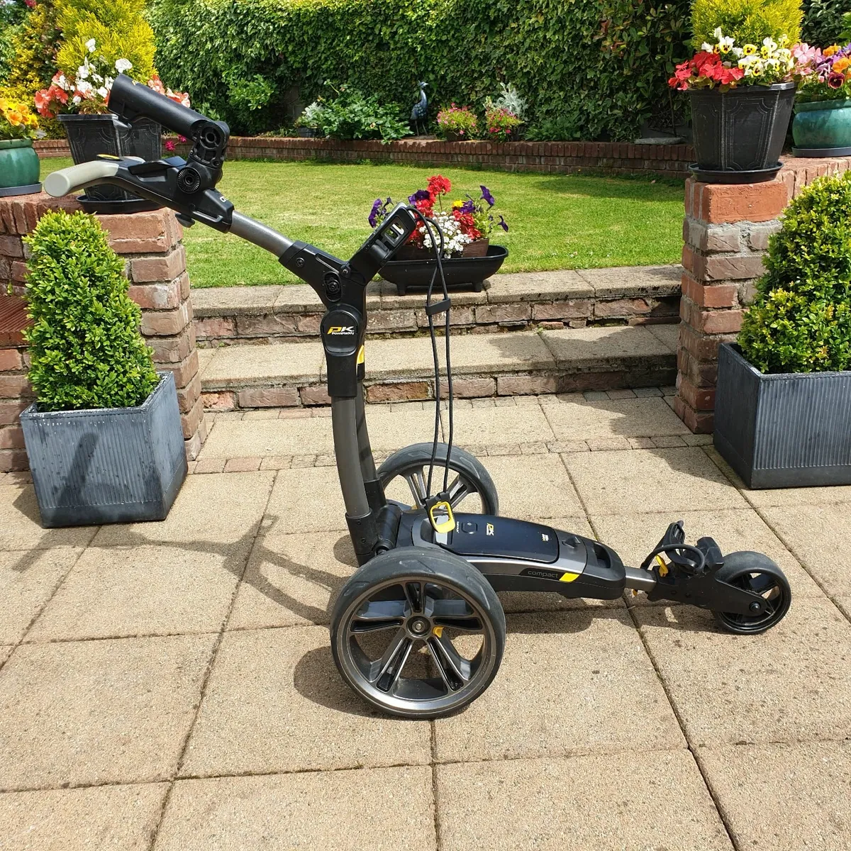 PowaKaddy electric golf trolly - Image 1