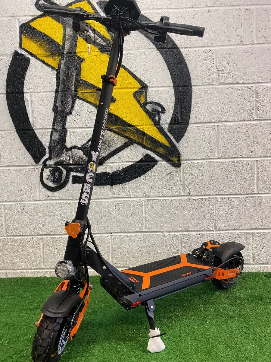 Electric Scooter - Kukirin G2 Max - Image 2