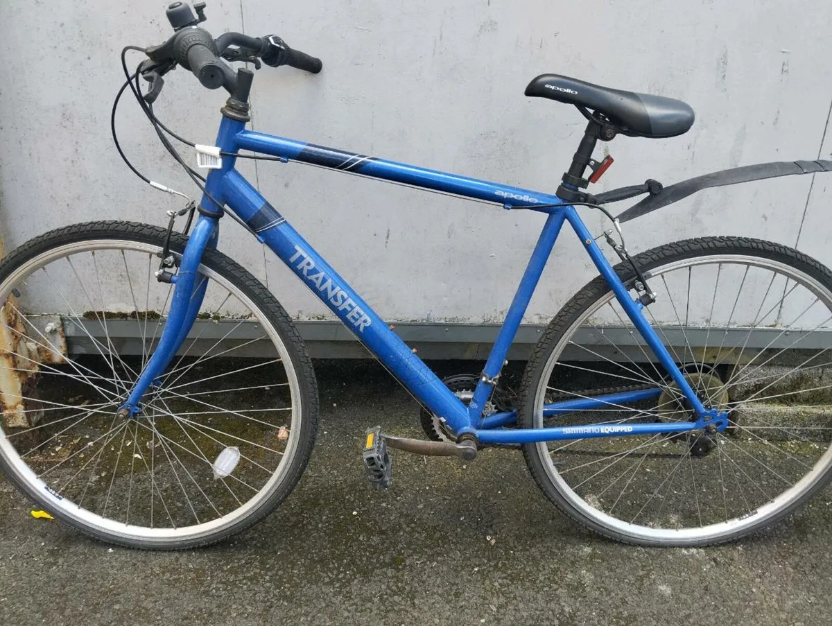 Men's 28inch hybrid - Image 2