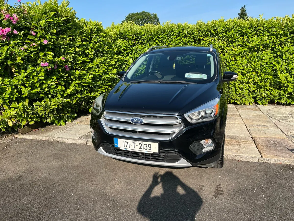 Mint 2017 Ford Kuga taxed and full test - Image 1