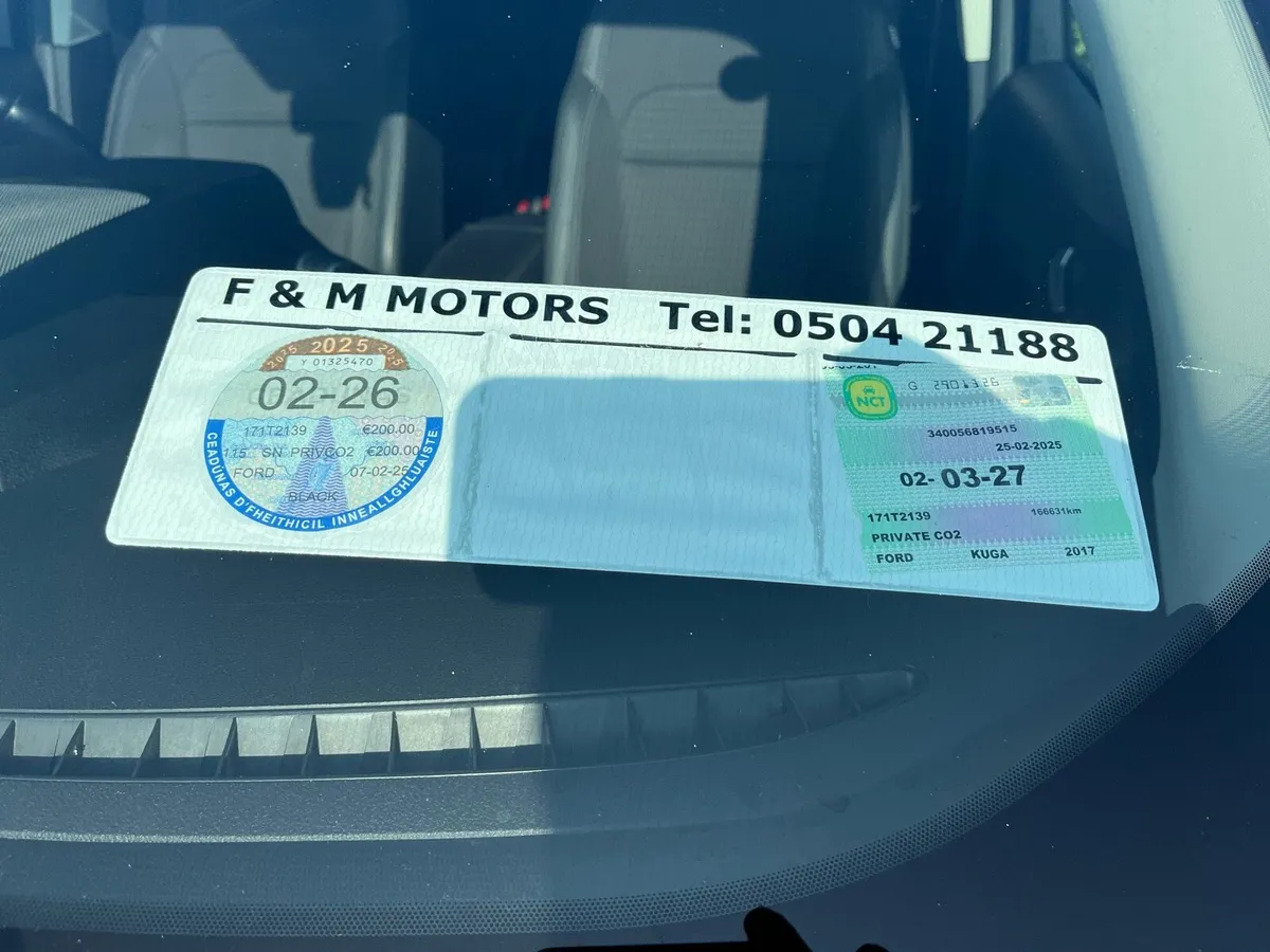 Mint 2017 Ford Kuga taxed and full test - Image 2