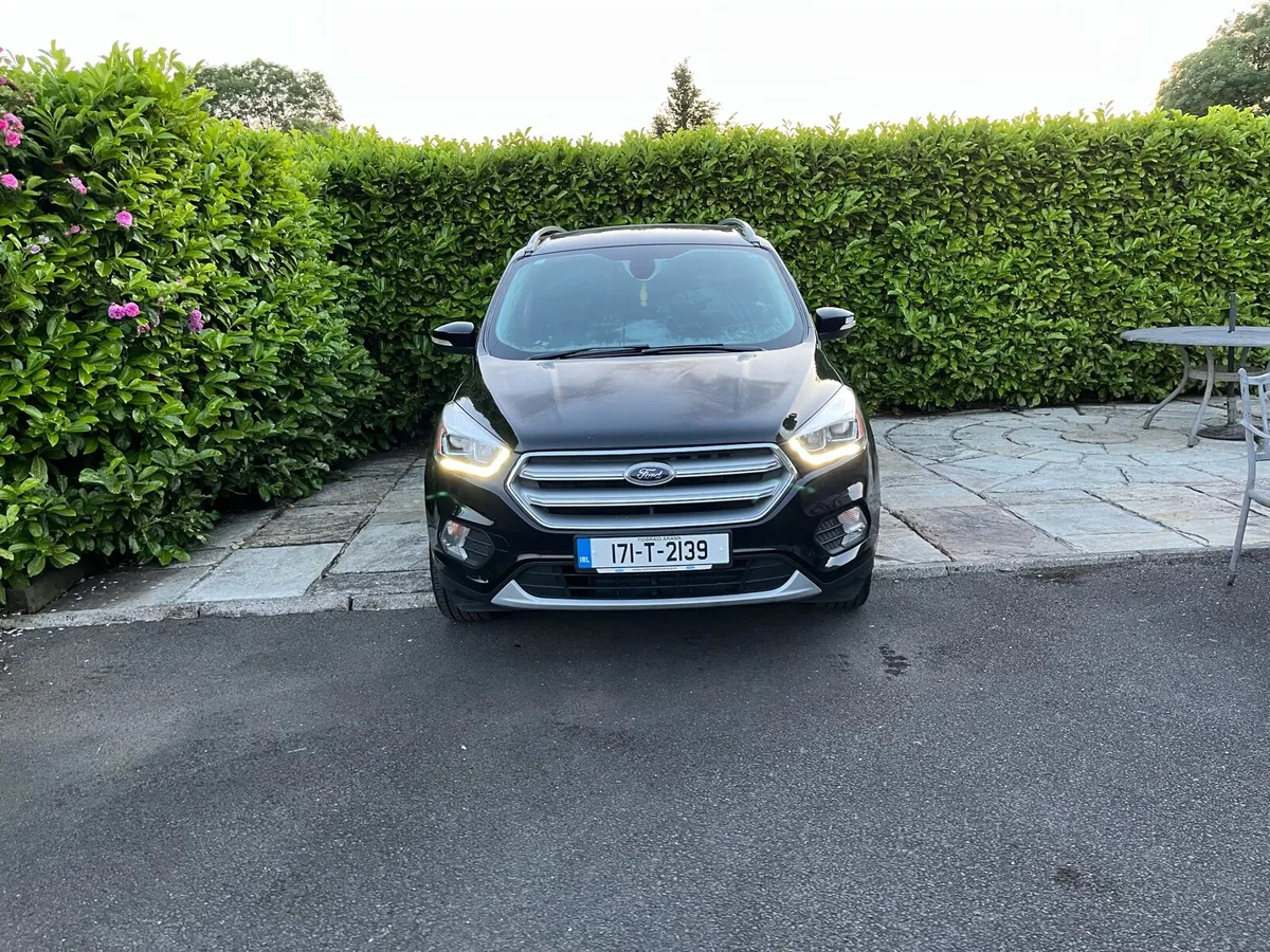Mint 2017 Ford Kuga taxed and full test - Image 4