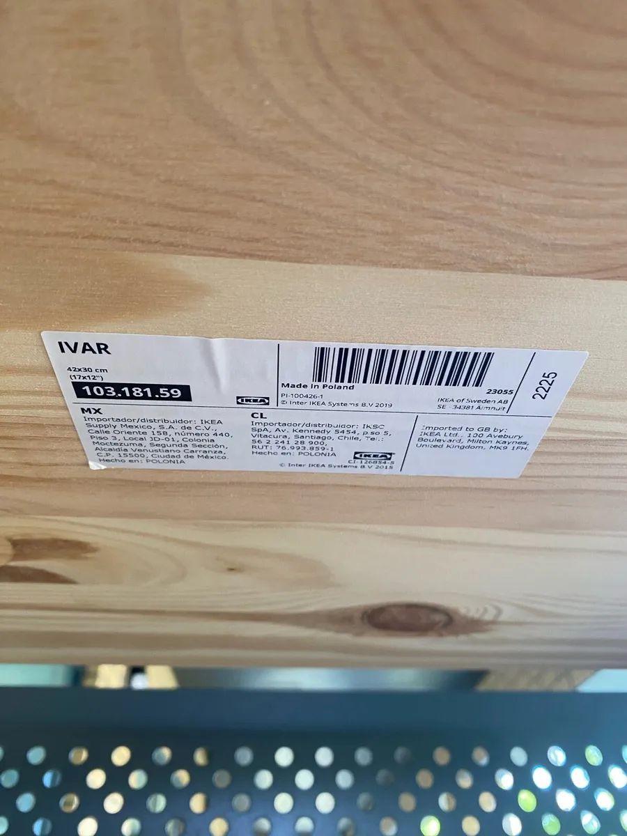 Ikea shelves Ivar - Image 3