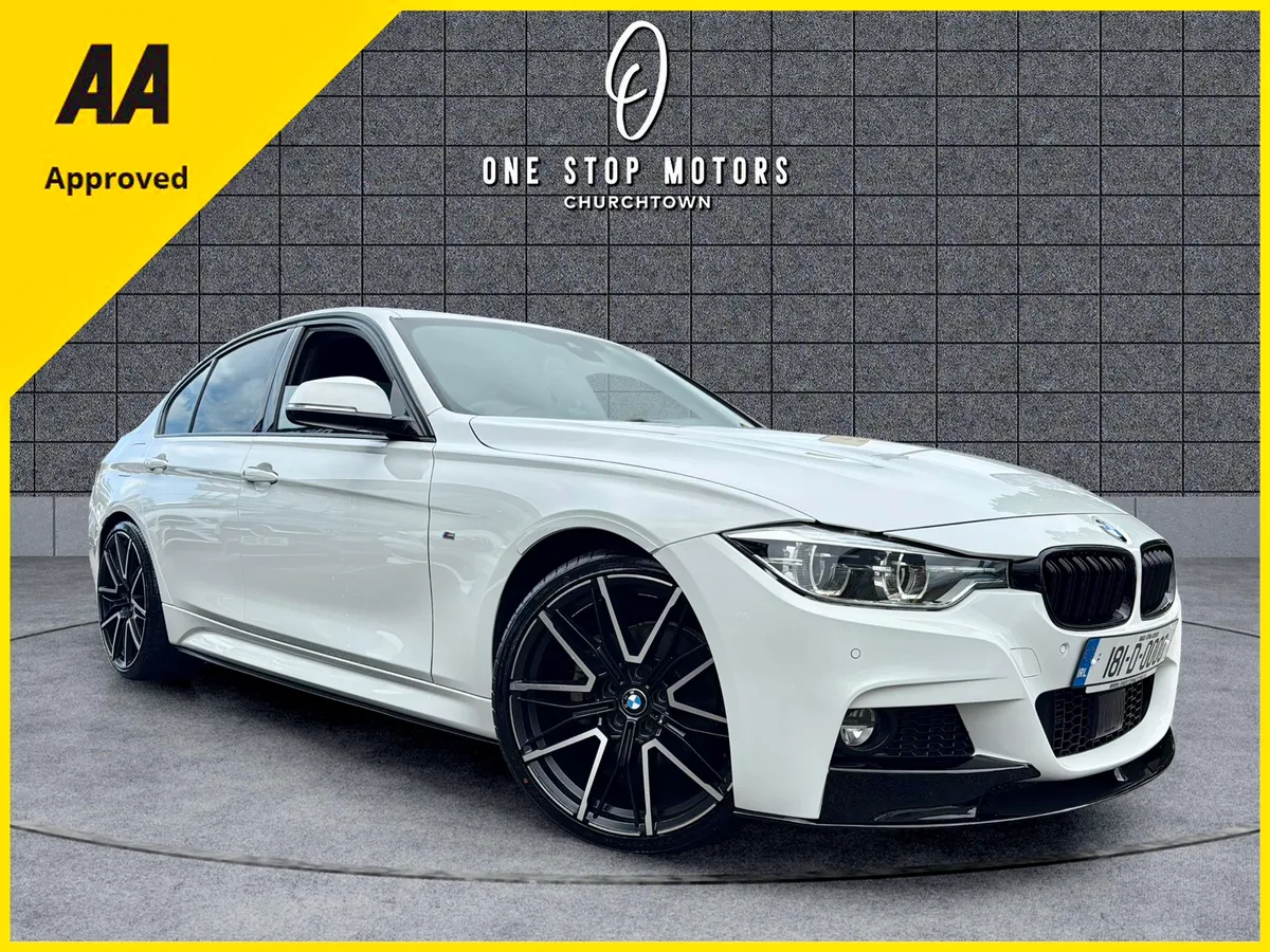 2018 BMW 320d MSPORT *SHADOW ED*AUTO 64,000KMS - Image 2