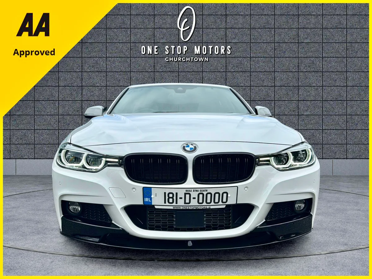 2018 BMW 320d MSPORT *SHADOW ED*AUTO 64,000KMS - Image 4