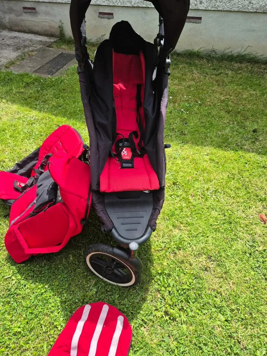FREE buggy double (Phil and Teds brand) - Image 2