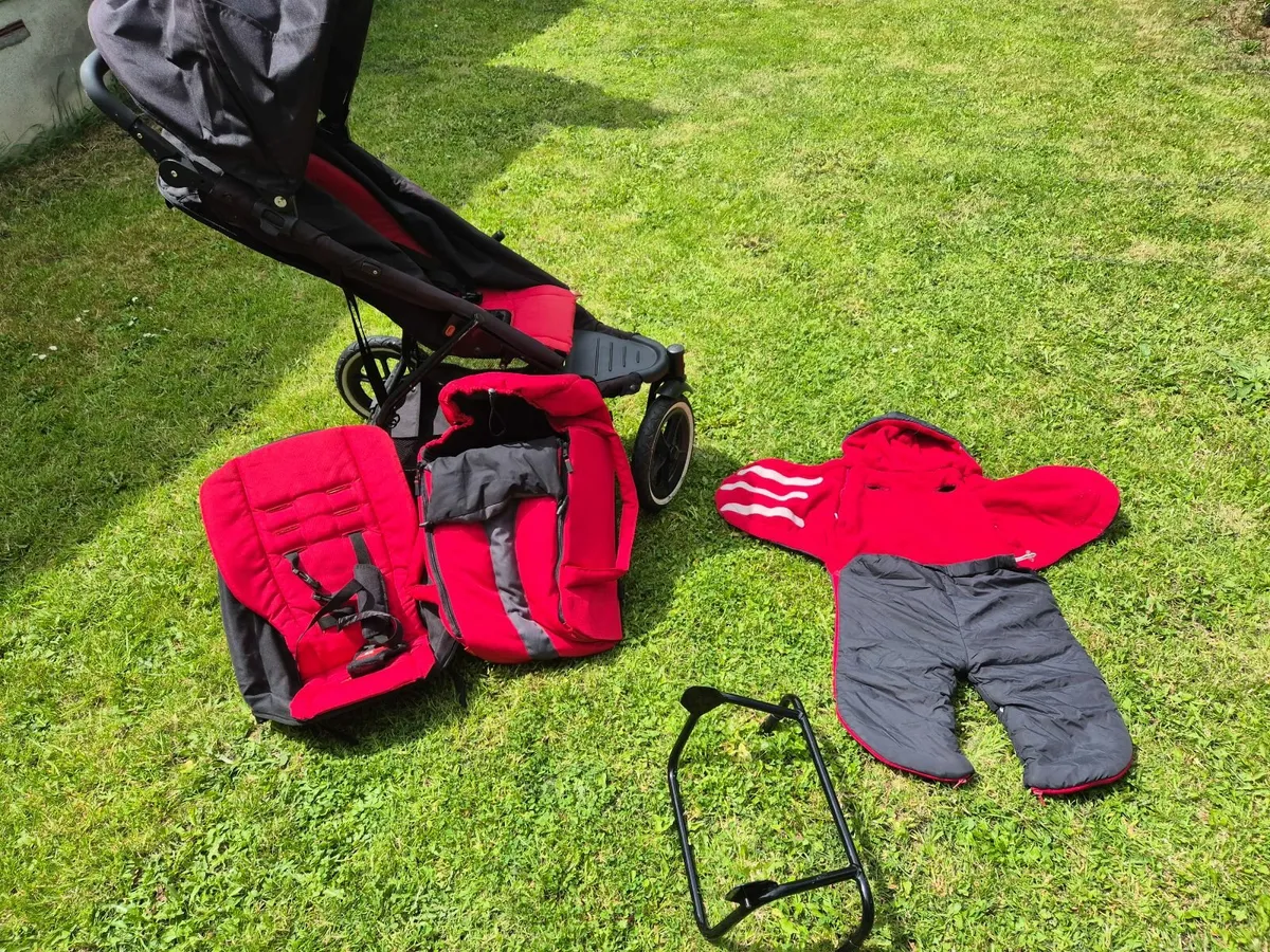 FREE buggy double (Phil and Teds brand) - Image 1