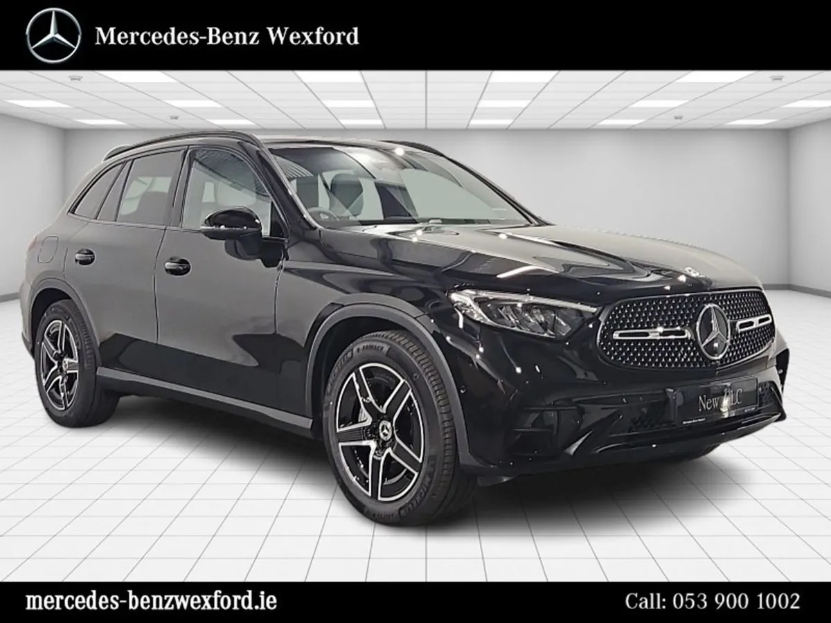 Mercedes-Benz GLC 220D 4matic AMG With Nightpack - Image 3
