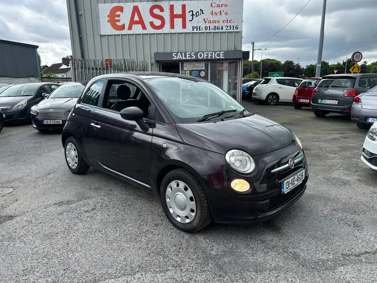 Fiat 500 1.2 Petrol NCT LOW KMS - Image 2
