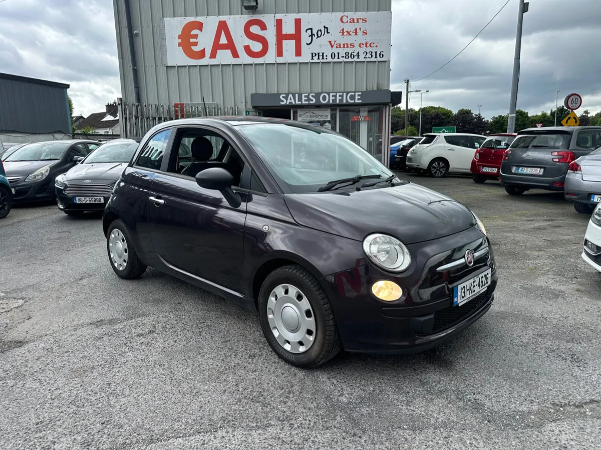 Fiat 500 1.2 Petrol NCT LOW KMS - Image 1