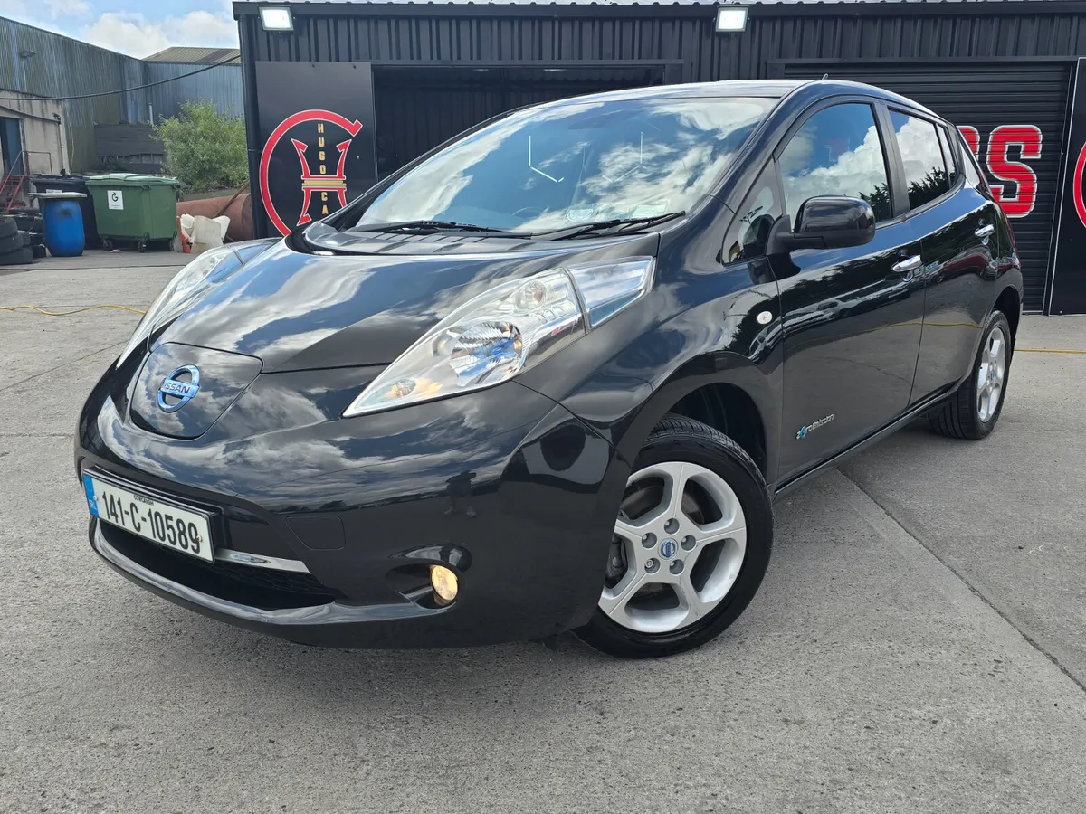 2014 Nissan Leaf/Low mls/New NCT/Warranty - Image 4