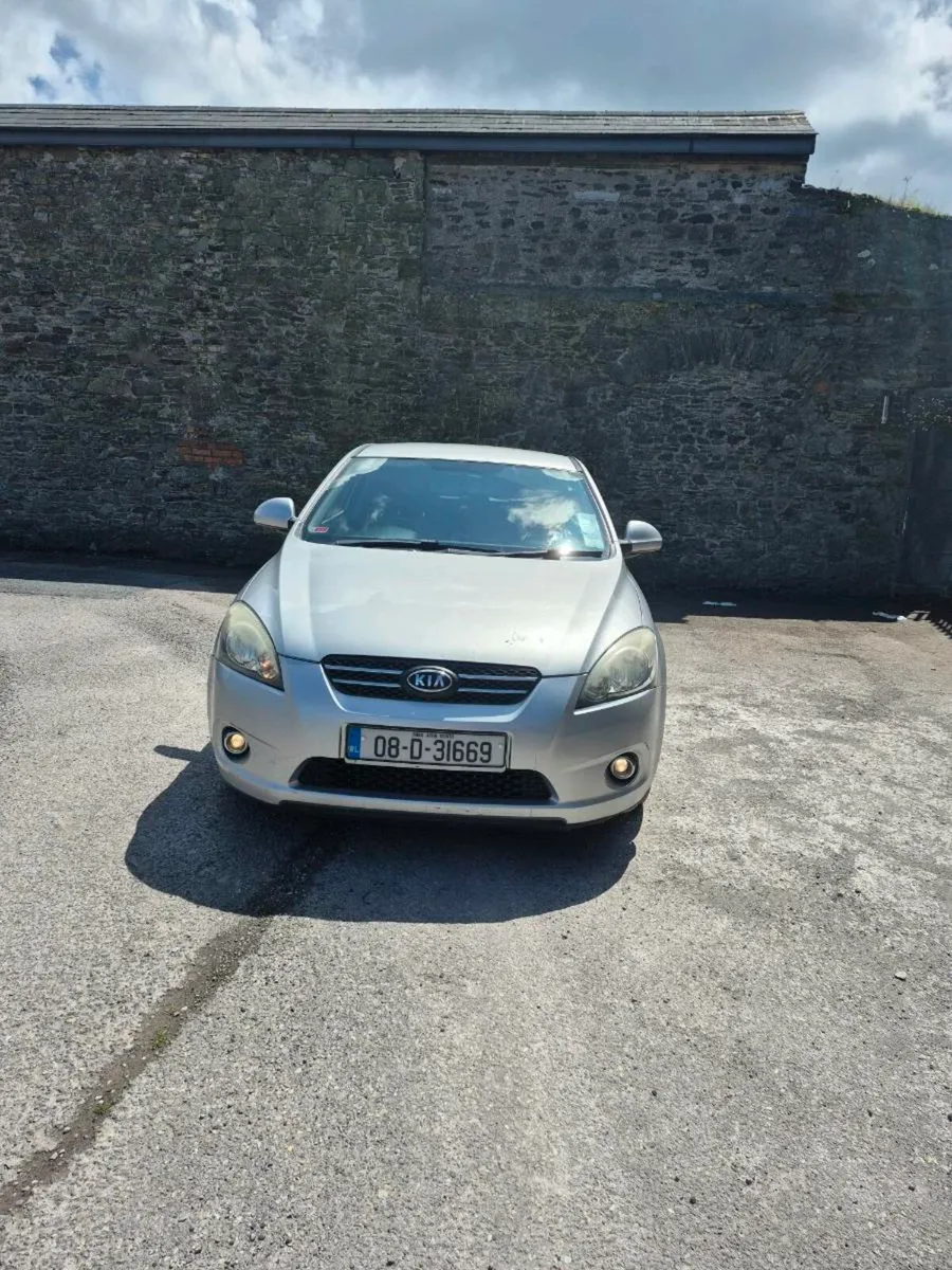 Kia Pro_ceed Nct & Tax ( 87000 miles) - Image 4