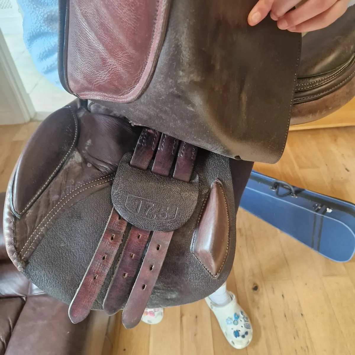 16 inch wide saddle (UCHA) wexford - Image 2