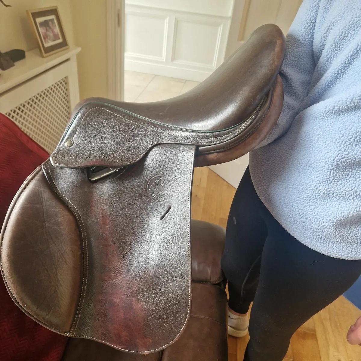 16 inch wide saddle (UCHA) wexford - Image 1