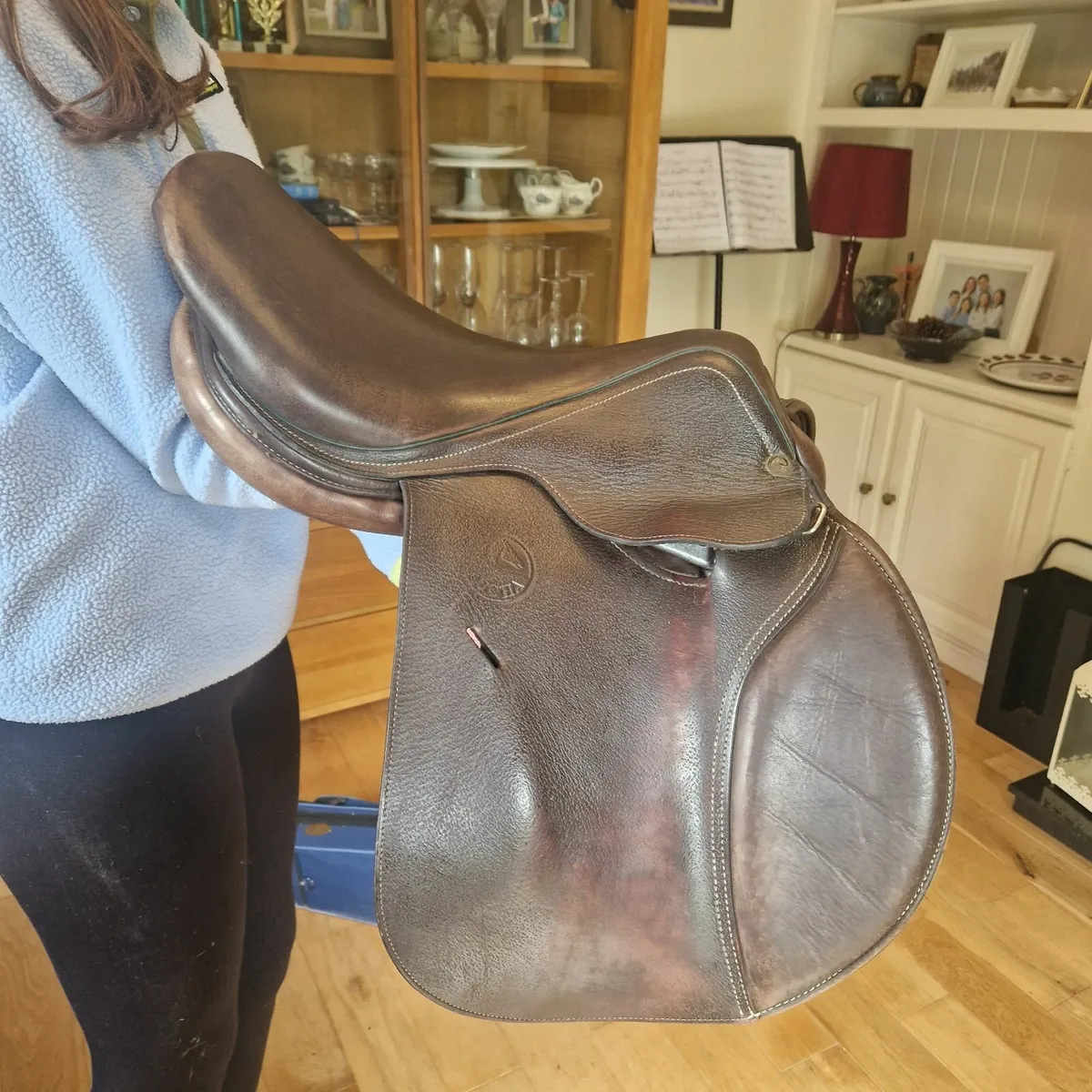 16 inch wide saddle (UCHA) wexford - Image 3