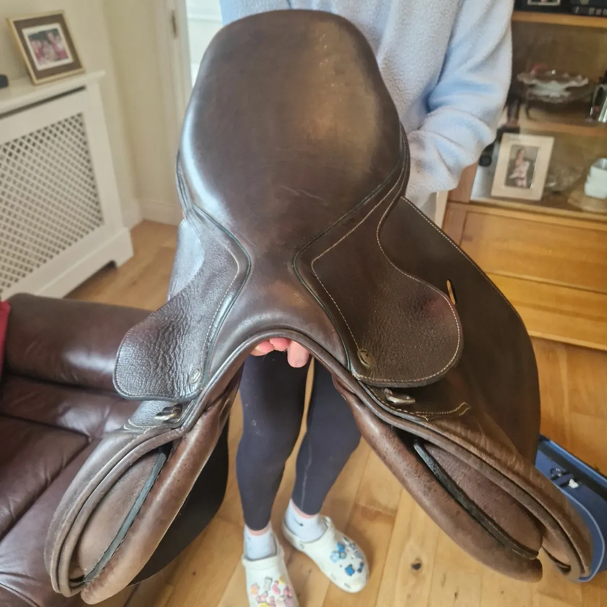 16 inch wide saddle (UCHA) wexford - Image 4