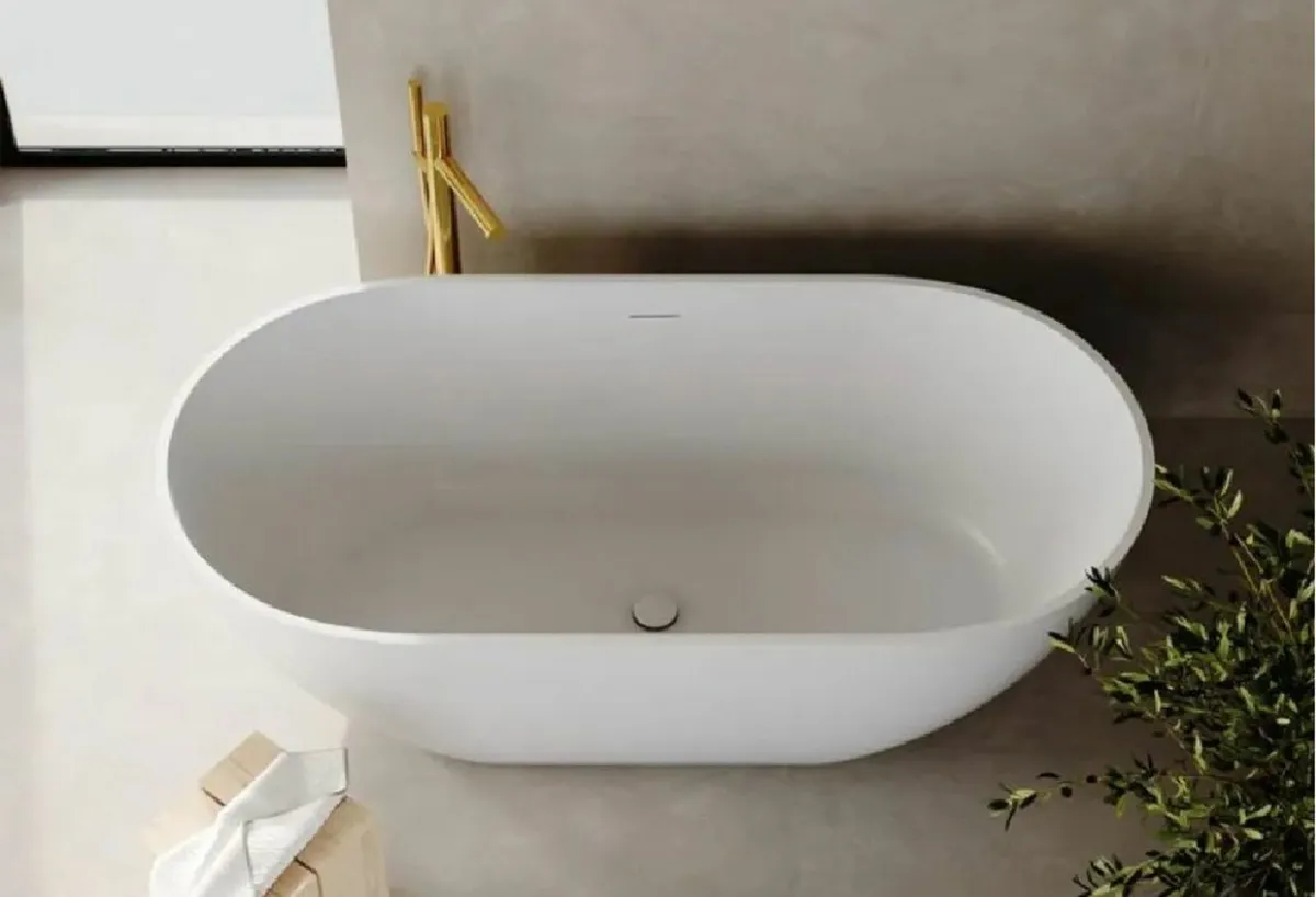 Viktor Benson Aria Stone 1750mm  Freestanding - Image 3