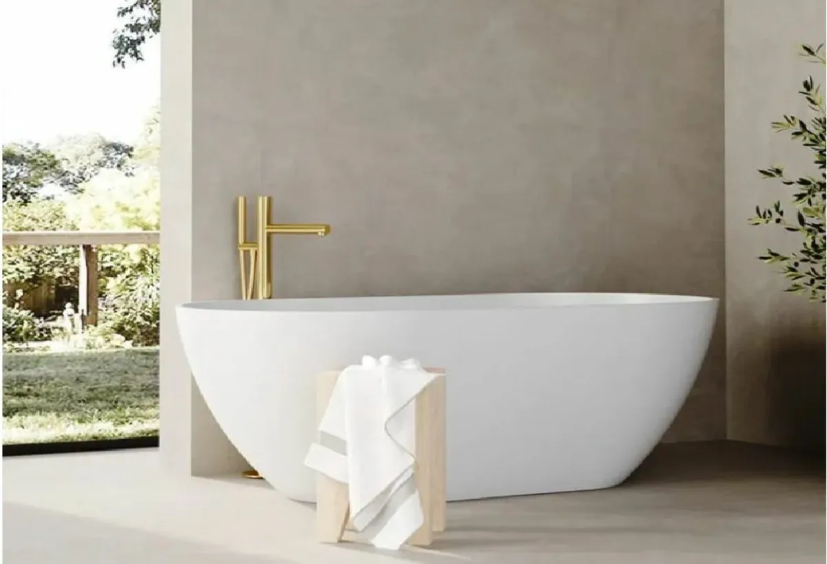 Viktor Benson Aria Stone 1750mm  Freestanding - Image 1