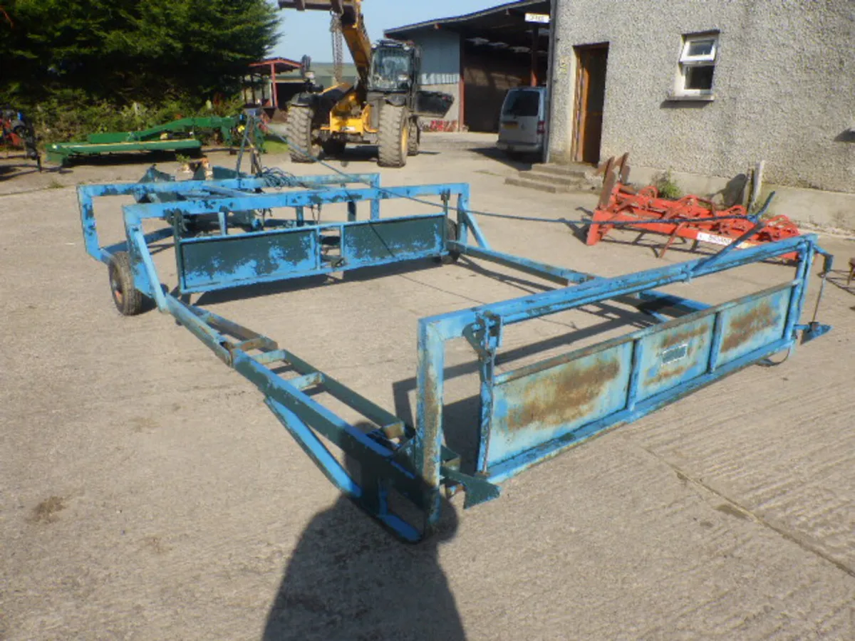 Cook Flat 8 Bale Sledge - Image 3
