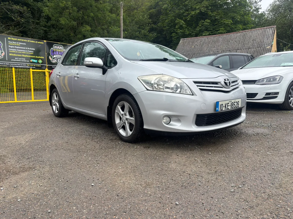 Low Miles Toyota Auris New NCT Warranty - Image 1