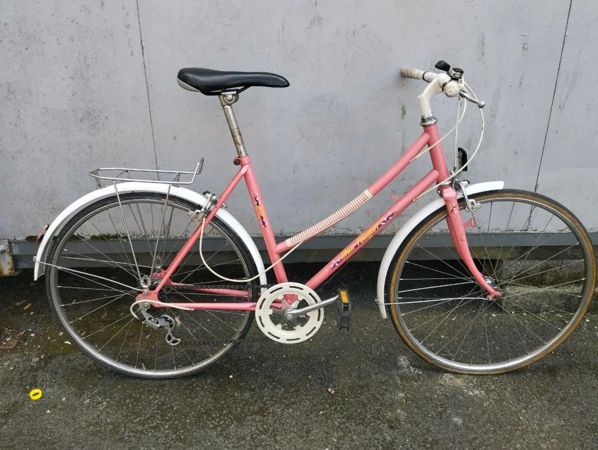 Girls Peugeot vintage hybrid - Image 1