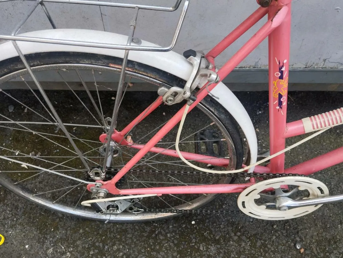 Girls Peugeot vintage hybrid - Image 2