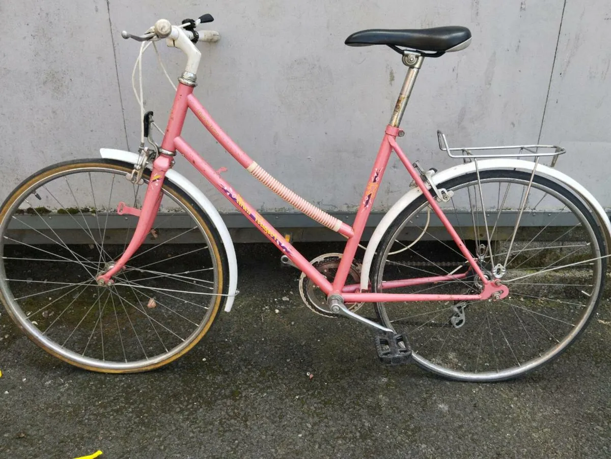 Girls Peugeot vintage hybrid - Image 3