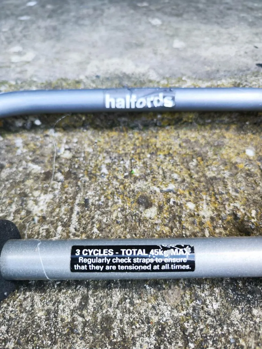 Rear mounted 3 bikes rack - Image 2