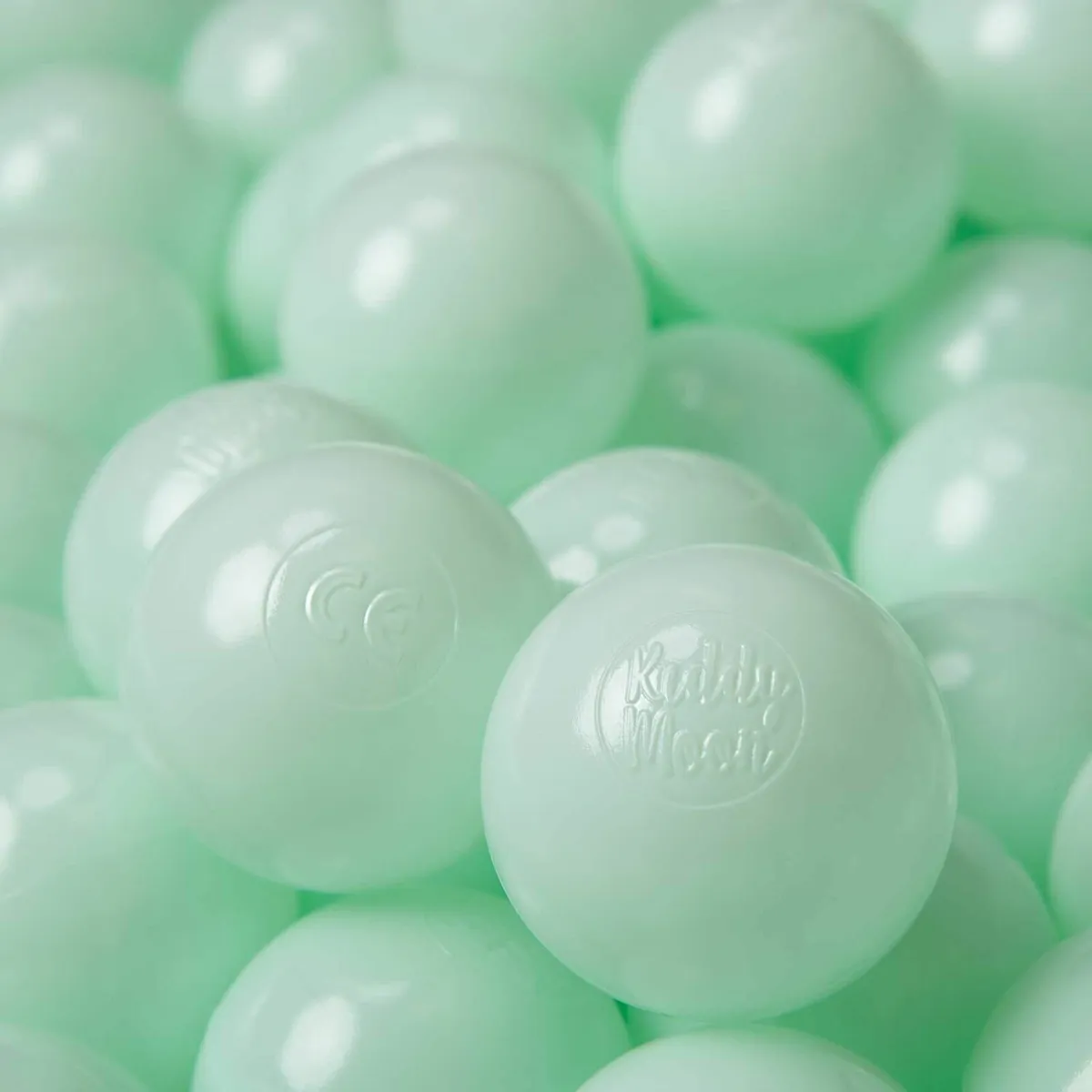 100pcs Crush-Proof Ball Pit Balls Plastic Toy Ball - Image 2