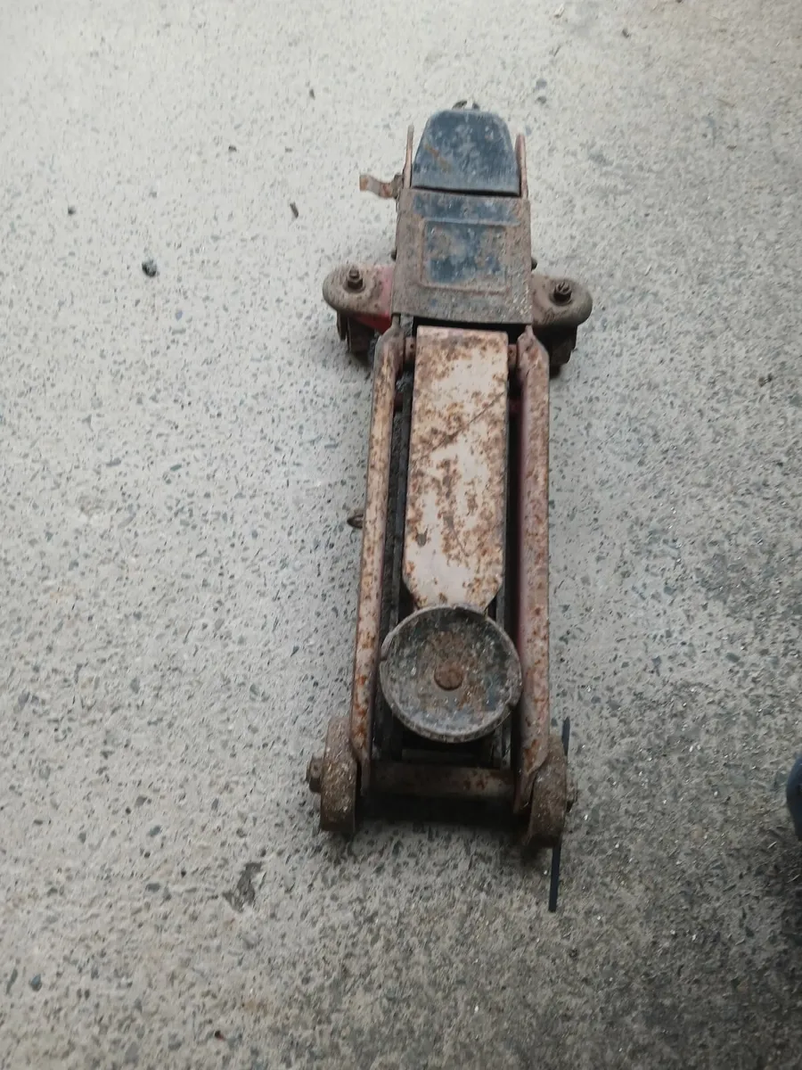 Trolley jack - Image 1