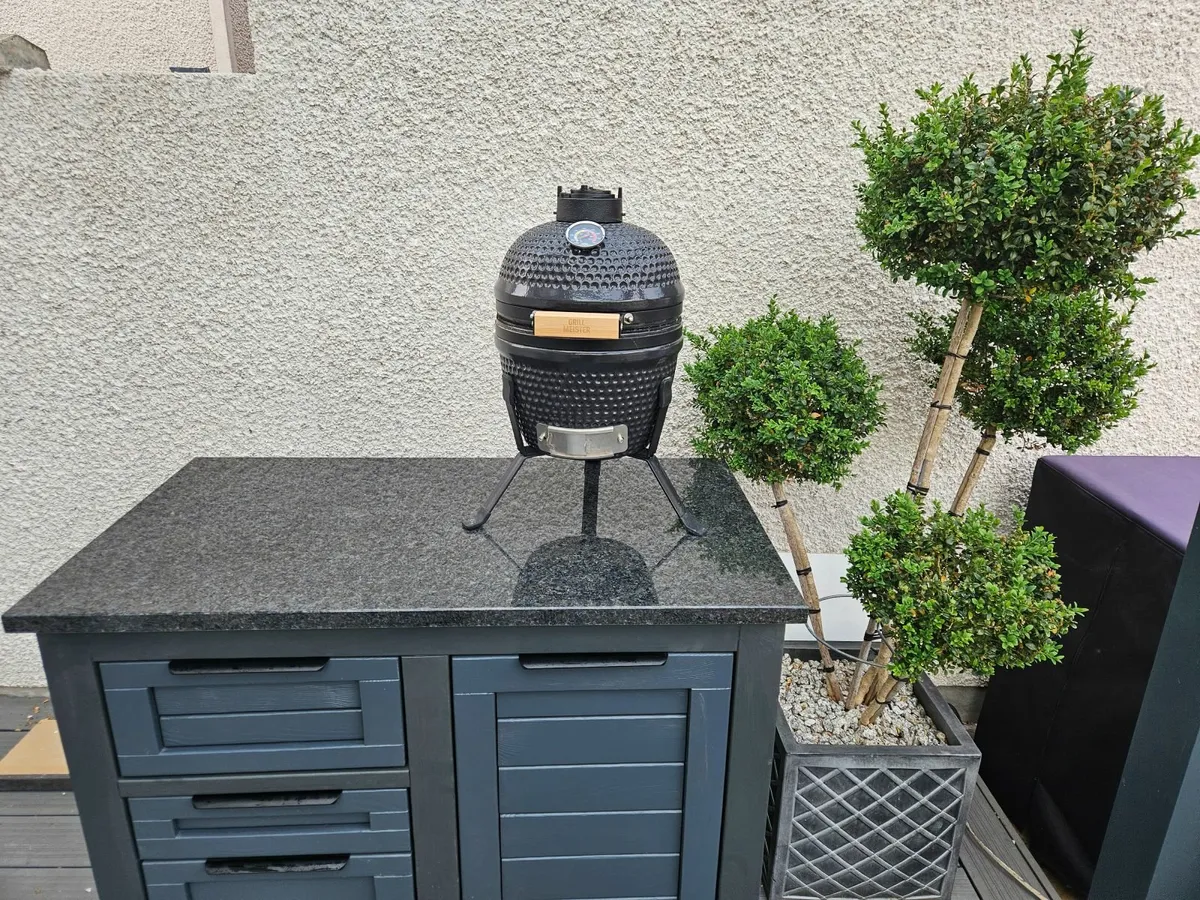 Kamad bbq  grill outdoor table