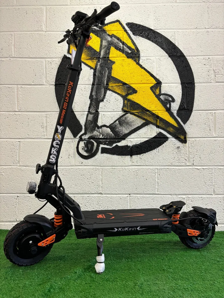 Electric Scooter - Kukirin G2 Master - Image 2